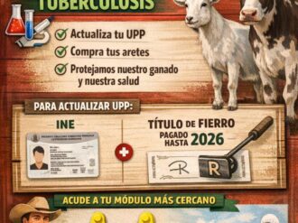 Inicia en Fresnillo campaña sanitaria para proteger al sector ganadero y caprino