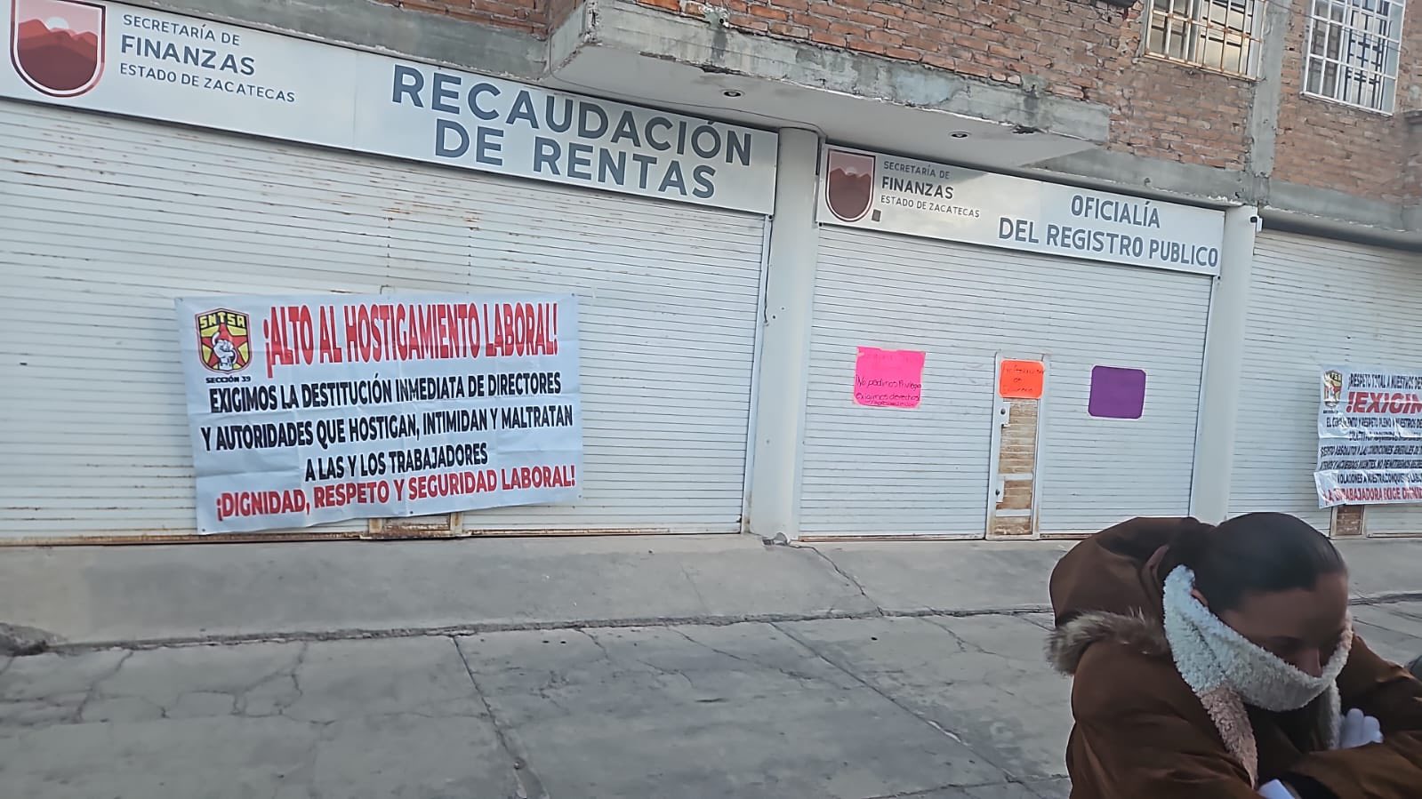 Anuncia la Sntsa jornada de brazos caídos