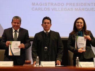 Poder Judicial de Zacatecas recibió más de 26 mil nuevos juicios en 2025