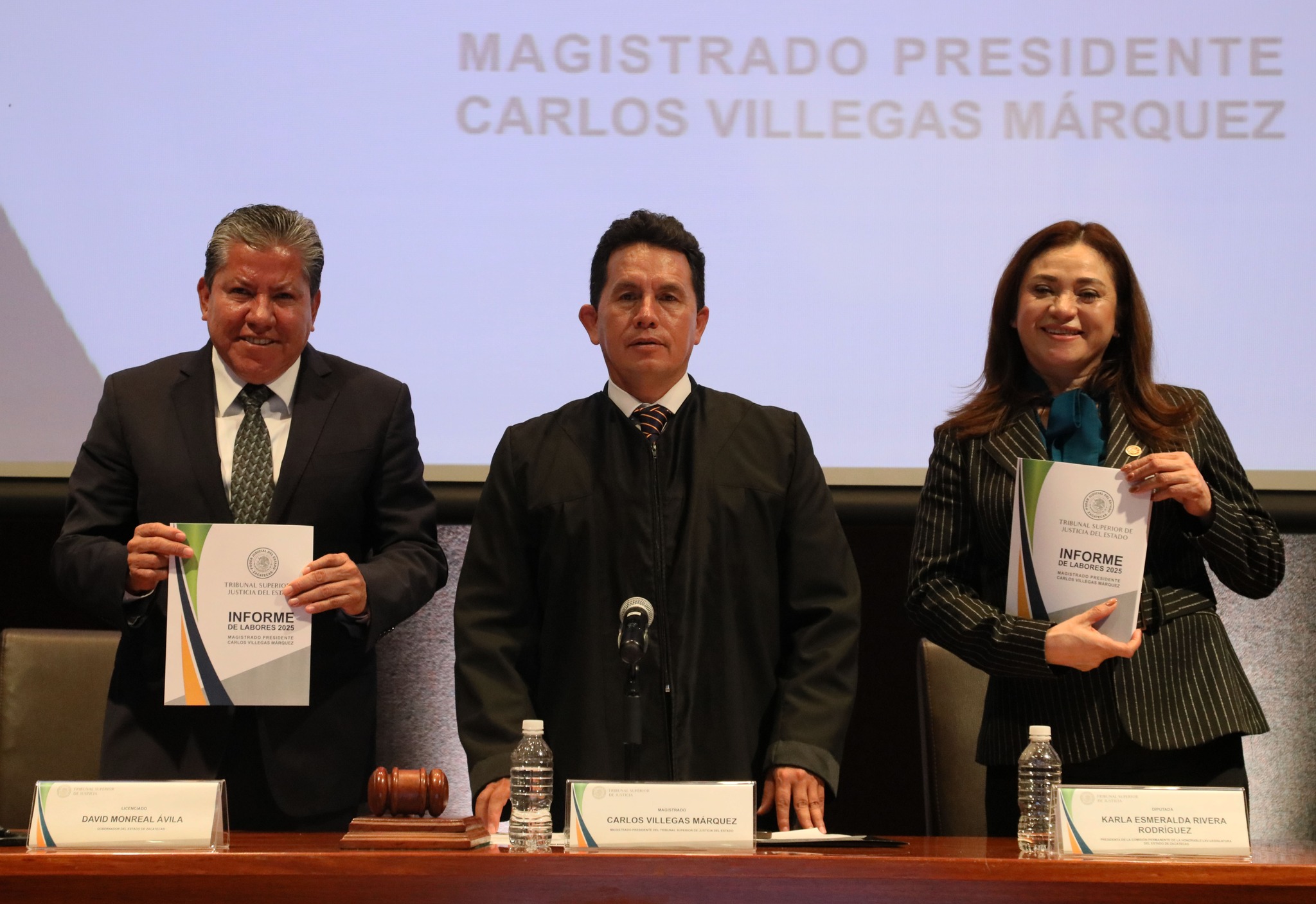 Poder Judicial de Zacatecas recibió más de 26 mil nuevos juicios en 2025