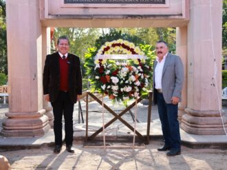 Celebran 494 años de Nochistlán 