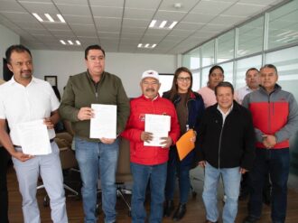 Recibe Ayuntamiento de Fresnillo pliego petitorio del Movimiento Antorchista 