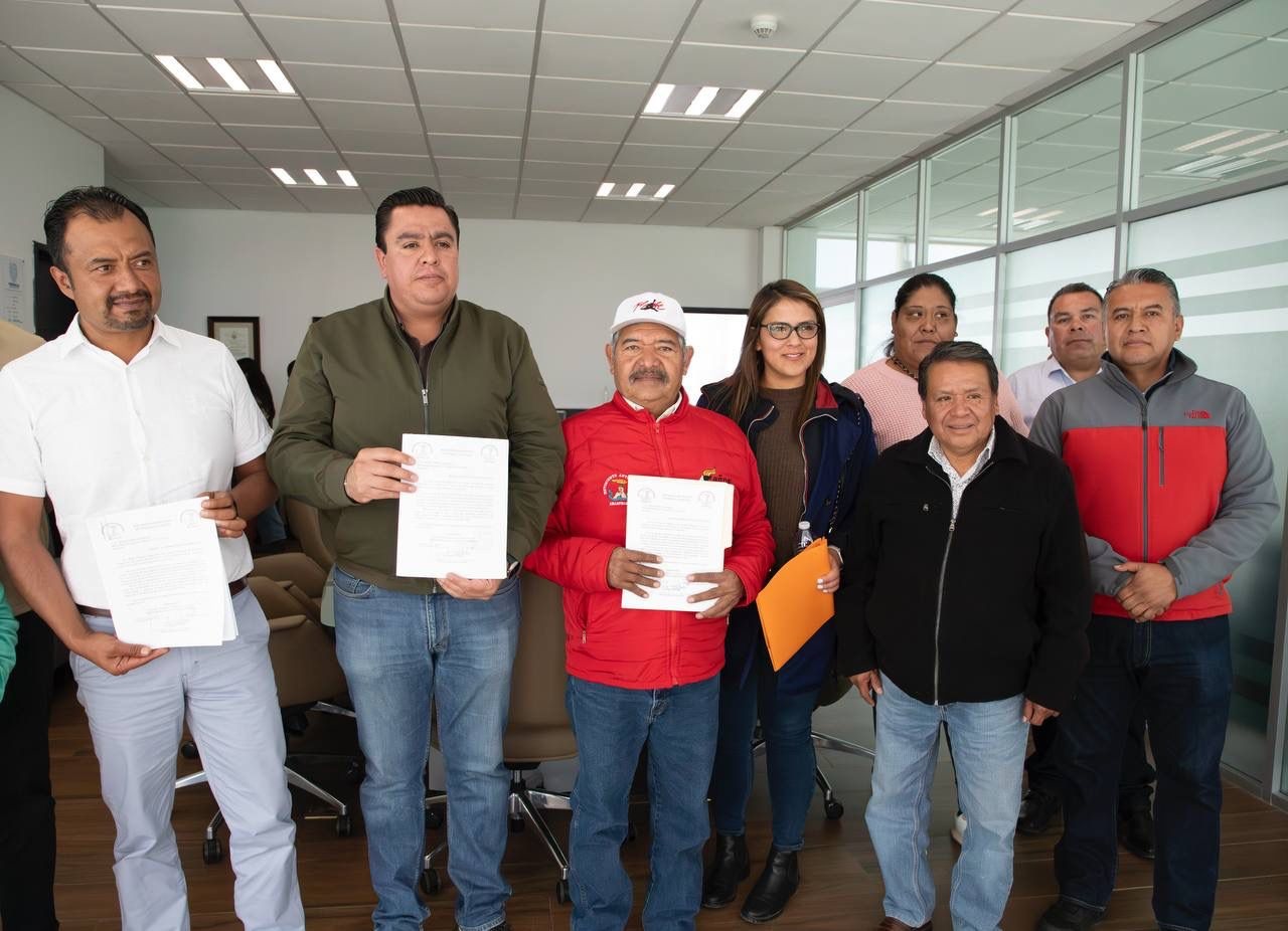 Recibe Ayuntamiento de Fresnillo pliego petitorio del Movimiento Antorchista 