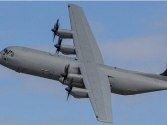 Adquiere México un C-130J Super Hércules