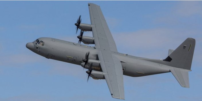 Adquiere México un C-130J Super Hércules