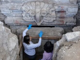 Hallan milenaria tumba zapoteca del año 600 