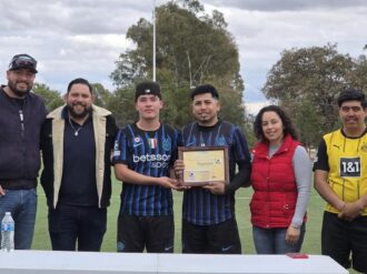 Los “Exóticos”, campeones del Torneo Municipal de Futbol