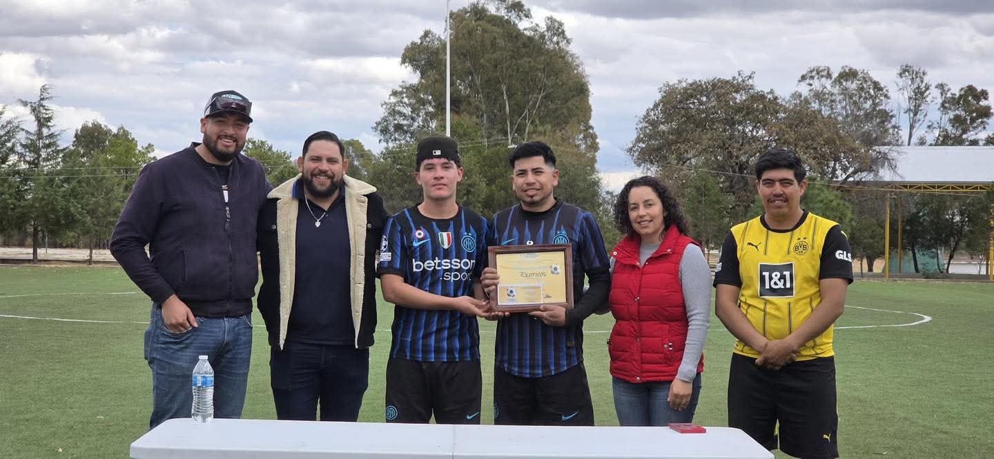 Los “Exóticos”, campeones del Torneo Municipal de Futbol