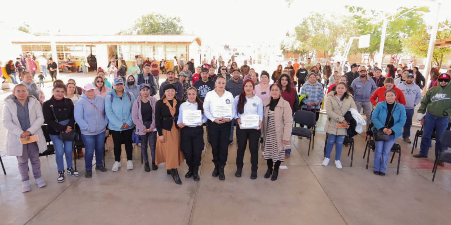 Imparten talleres de prevención en la Escuela “Ignacio Zaragoza”