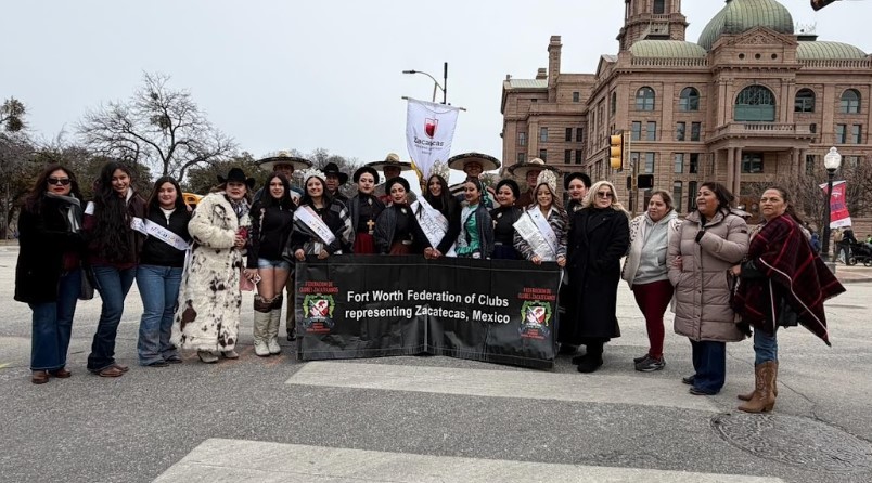Zacatecas celebra 23 años de hermandad en Fort Worth