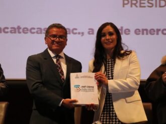 Rinde Maricela Dimas su tercer informe 