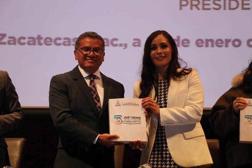 Rinde Maricela Dimas su tercer informe 
