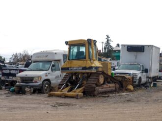 Venderán chatarra del parque vehicular de Fresnillo