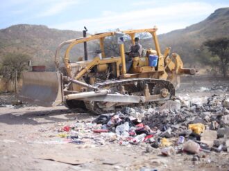 En 15 días desaparecerá humo por incendio en el basurero 