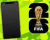 El celular del Mundial 2026