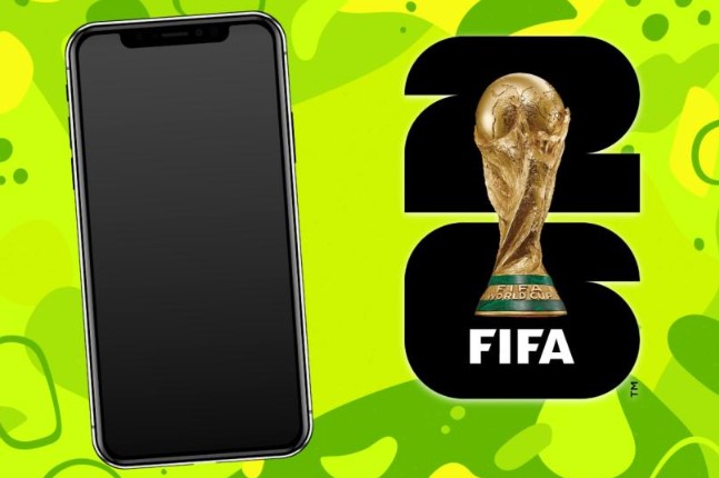 El celular del Mundial 2026