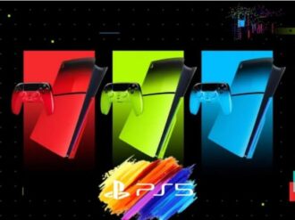 PlayStation 5 se llena de colores neón