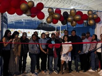 Inauguran domo en la biblioteca de «La Presidencia»