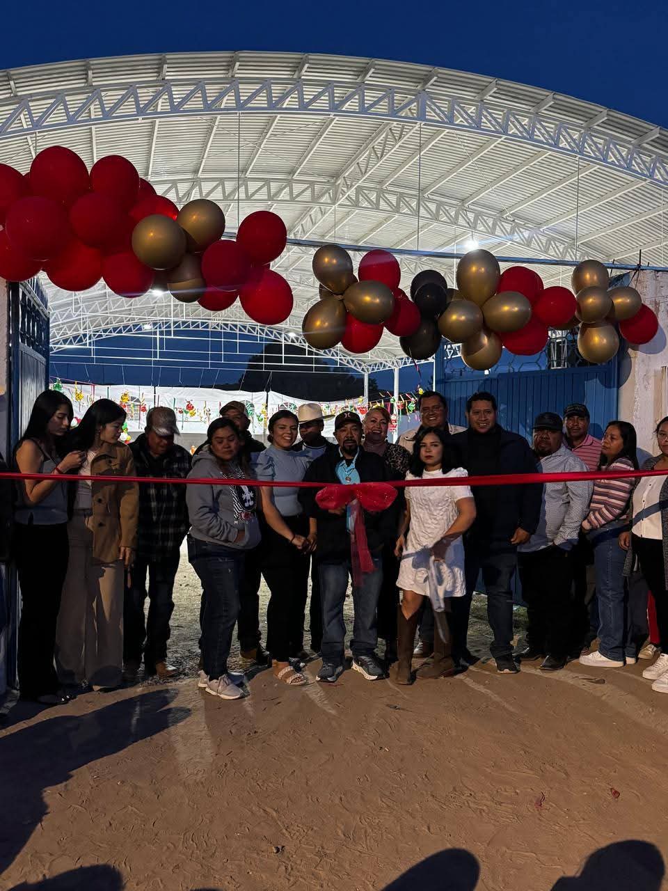 Inauguran domo en la biblioteca de «La Presidencia»
