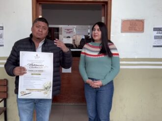 Villa de Cos invita a dar certeza jurídica al amor