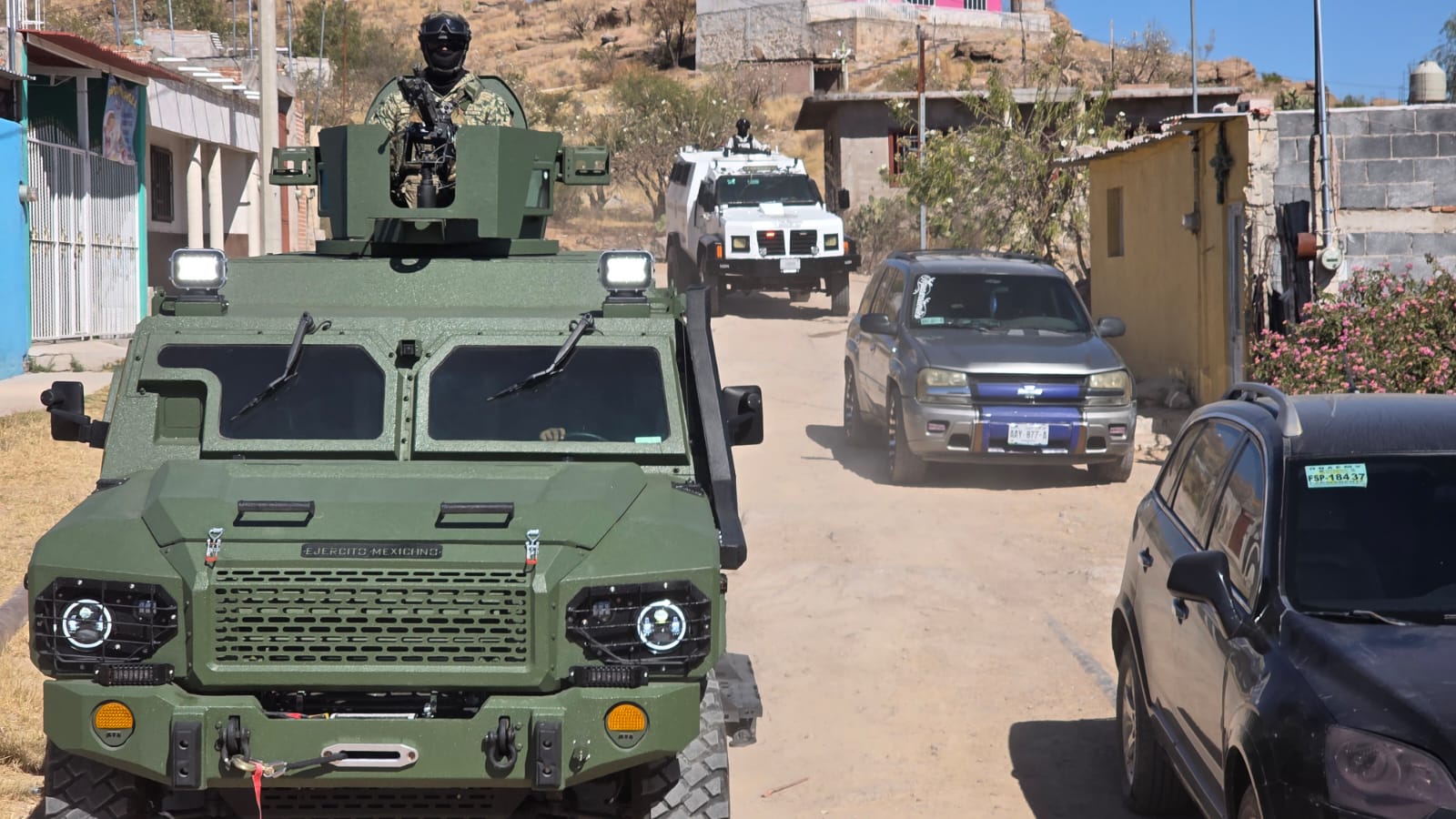 Vigila Aguascalientes sus linderos con Zacatecas 