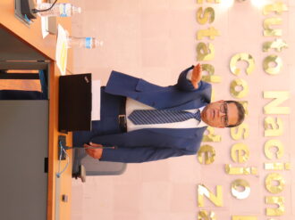 Martín Eduardo Navarro, encargado del INE Zacatecas 