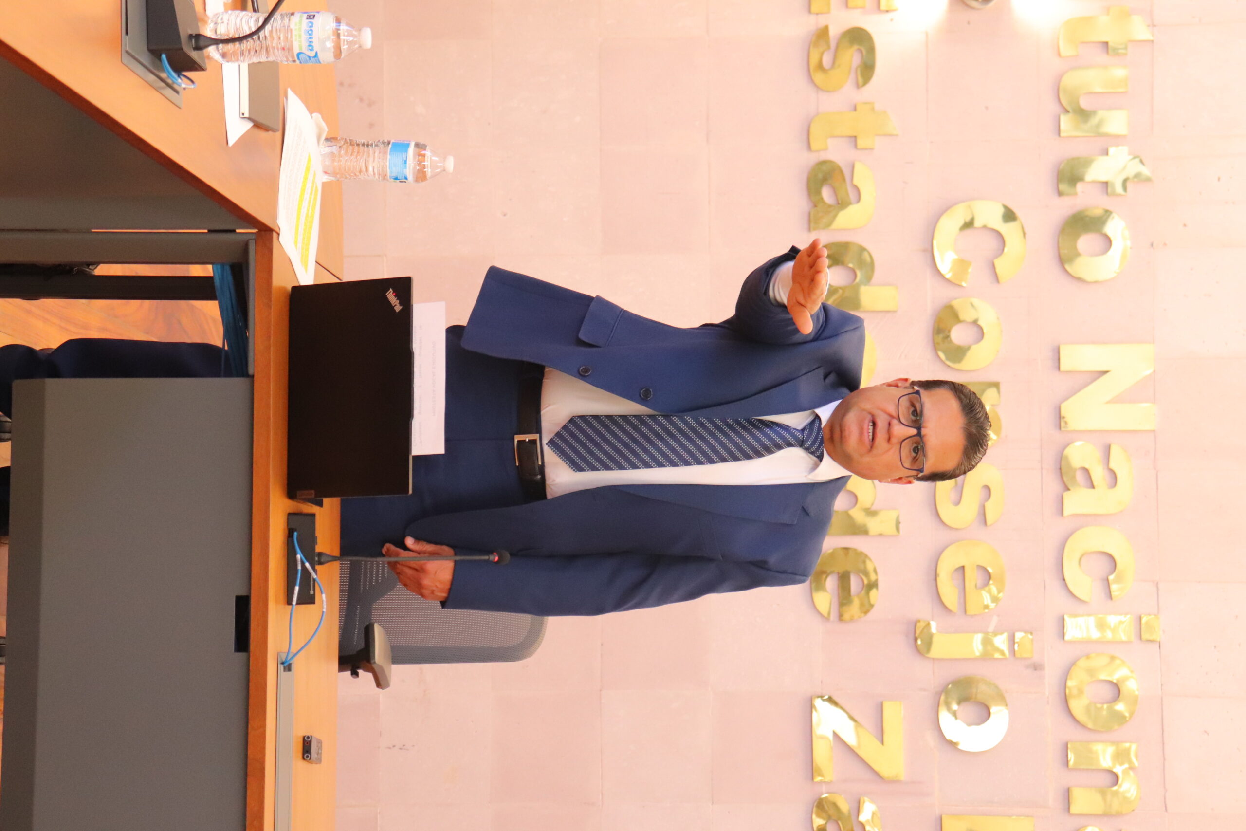 Martín Eduardo Navarro, encargado del INE Zacatecas 