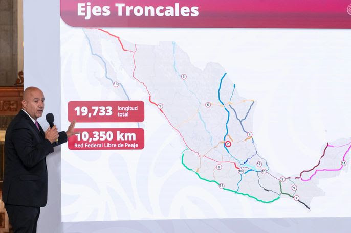 Con el “Megabachetón» se beneficiarán carreteras de Zacatecas