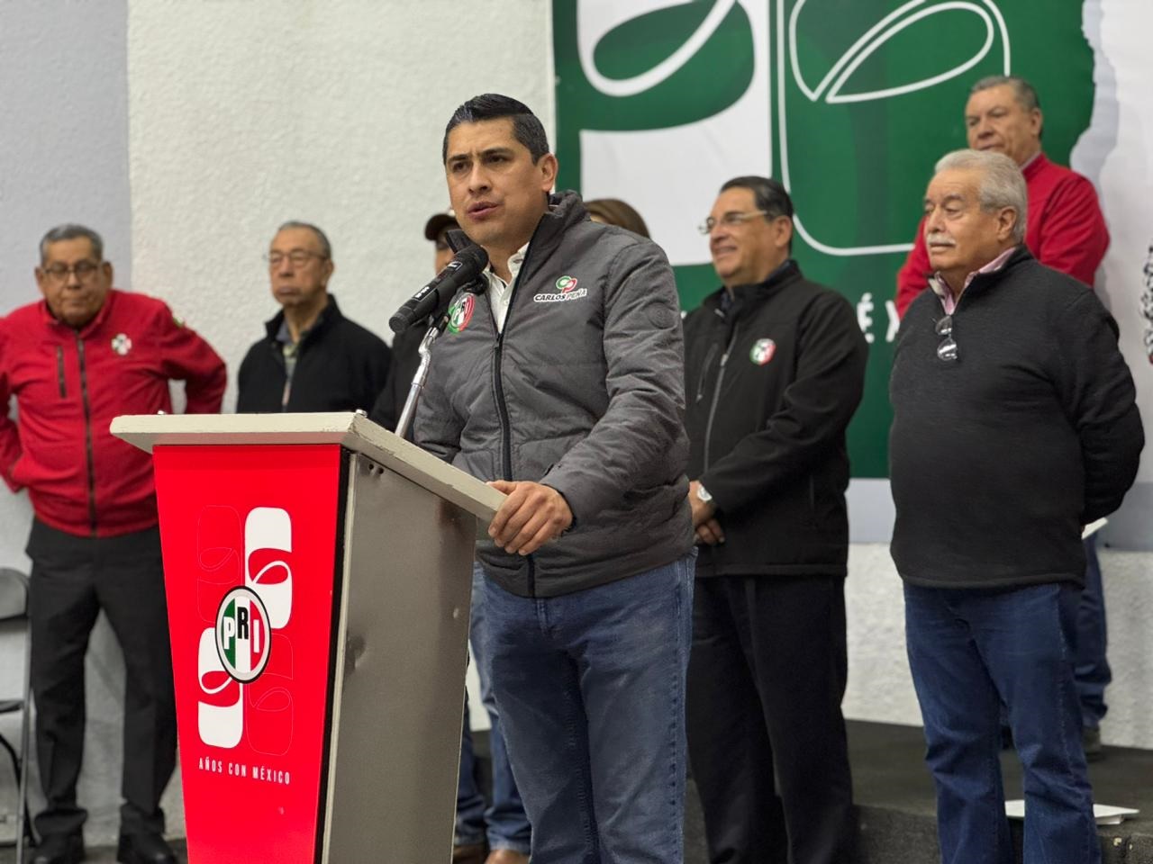 Exige PRI al Gobierno enfrentar crisis de seguridad y salud