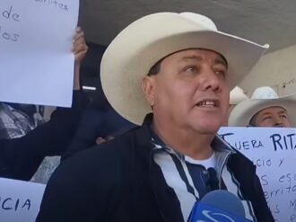 Productores zacatecanos se manifiestan en el RAN; González los minimiza