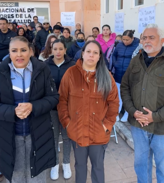 Siguen las manifestaciones del personal de salud