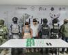 Cae pareja con arsenal y cargamento de droga en Tabasco