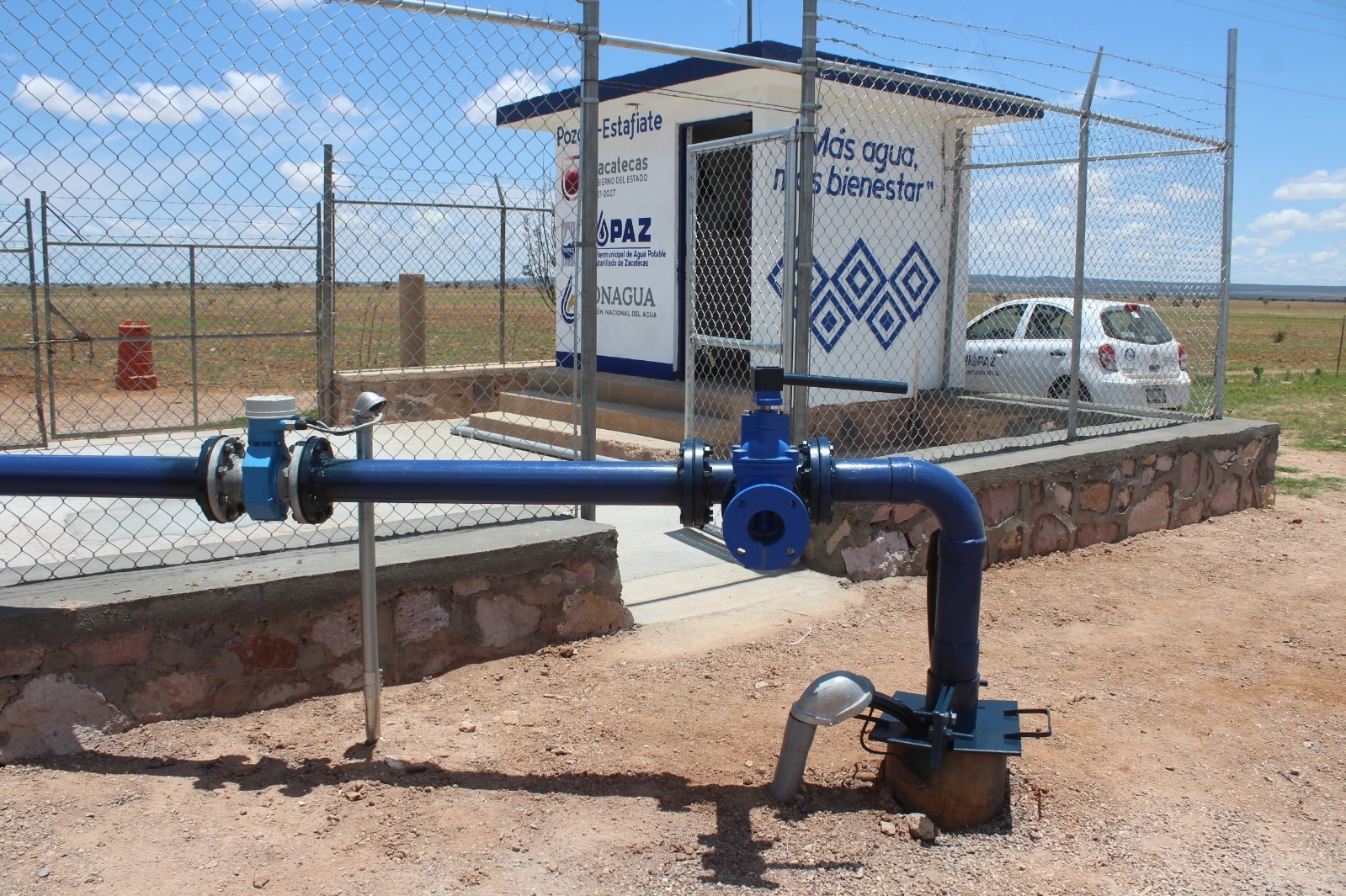 Construirán 4 pozos para dar abasto de agua potable