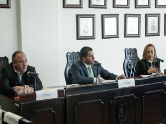 Anuncian avances de la municipalización de Tránsito