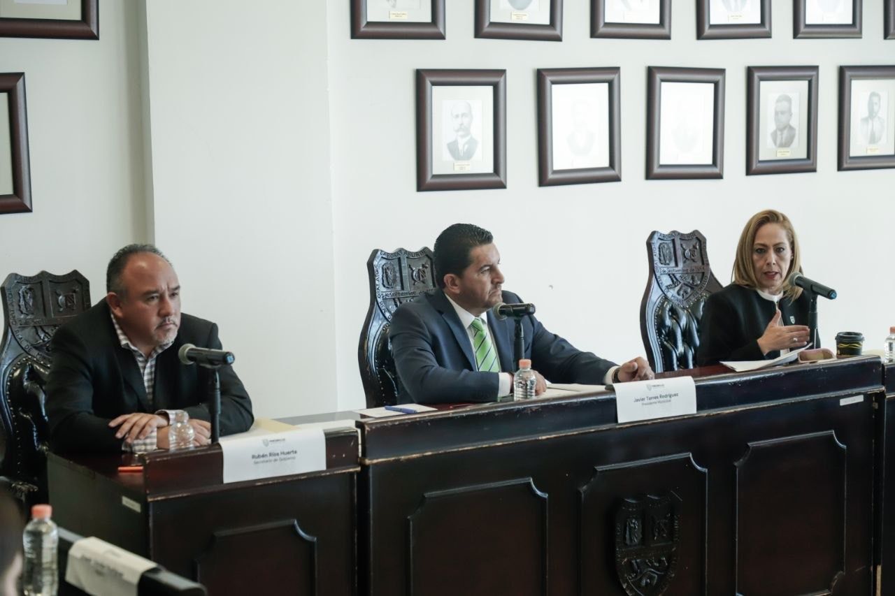 Anuncian avances de la municipalización de Tránsito