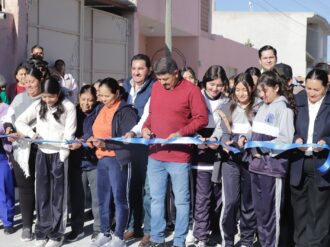 Dignifica Javier Torres infraestructura básica en comunidades