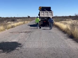 En Illescas: Pier Michel pone manos a la obra en la Federal 54