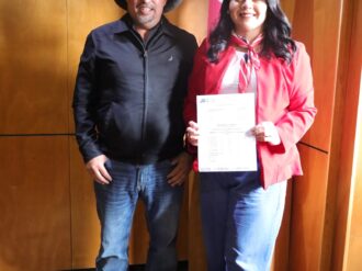 Asume Itzel Cabrera la dirección de la Escuela Candelario Huízar