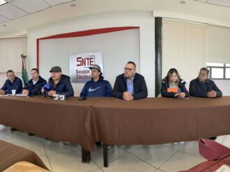 «El paro dependerá de la voluntad real en la mesa de negociación»: Frausto