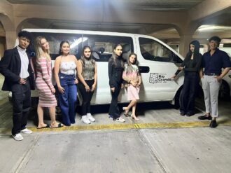 Brillan riograndenses en pasarela de moda