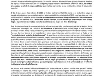 Rectoría de la Utzac activa clases alternas ante parálisis sindical