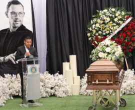 Rinden homenaje póstumo a Víctor Amaury  