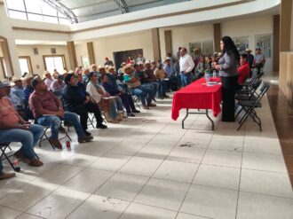 Facilita Ayuntamiento de Nieves trámites de «Producción para el Bienestar»