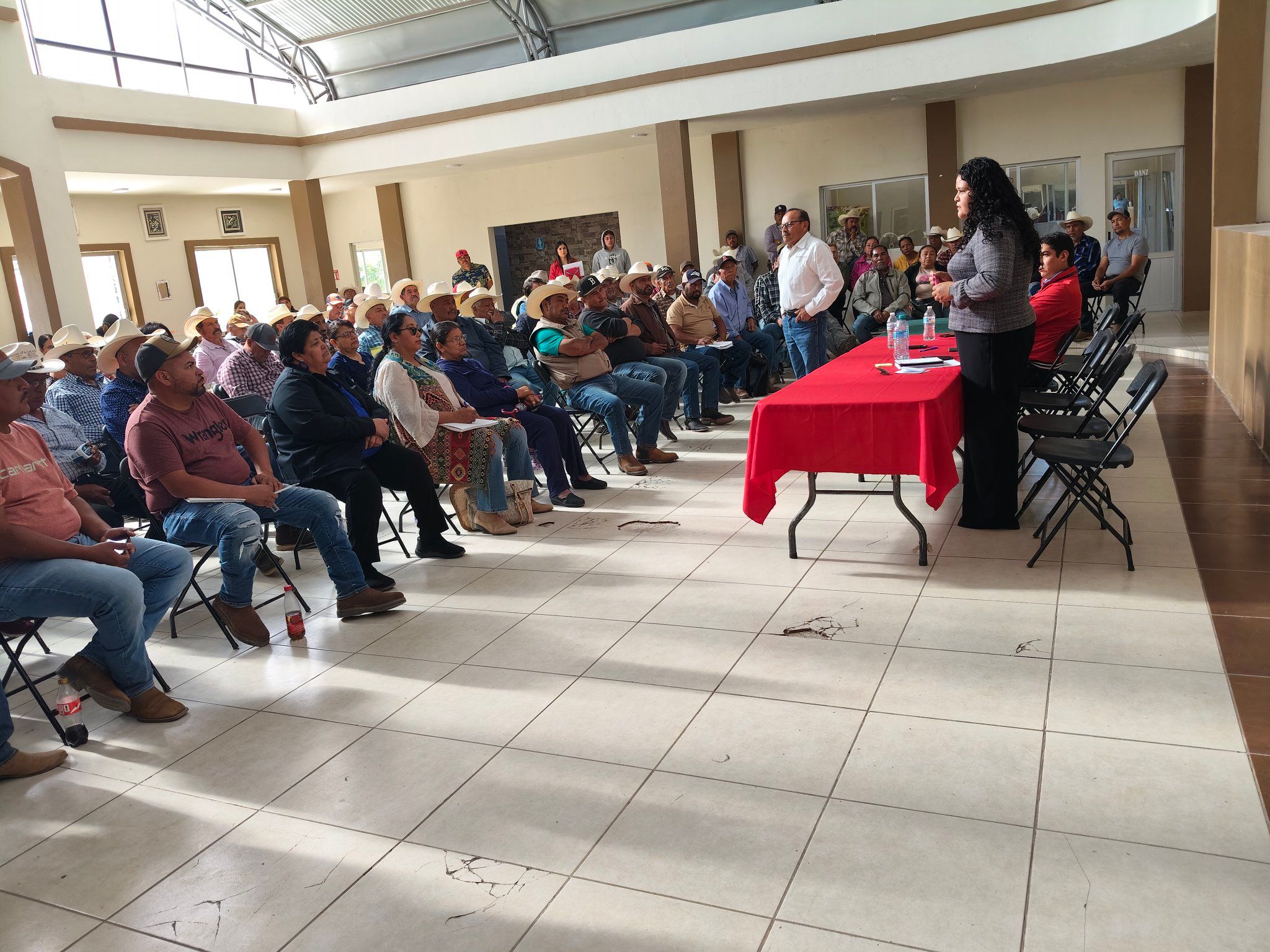 Facilita Ayuntamiento de Nieves trámites de «Producción para el Bienestar»