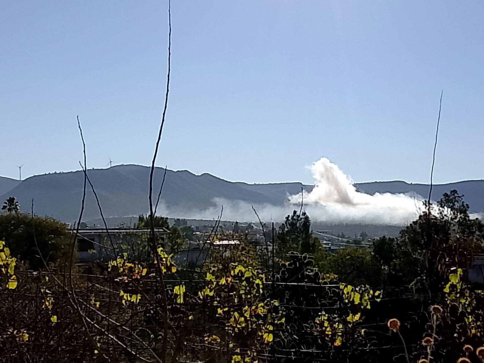 Detonaciones mañaneras asustan a villanovenses
