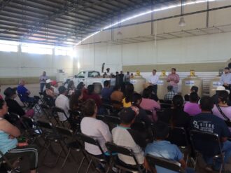 Impulsa Pier Michel estrategia contra el desabasto de agua 