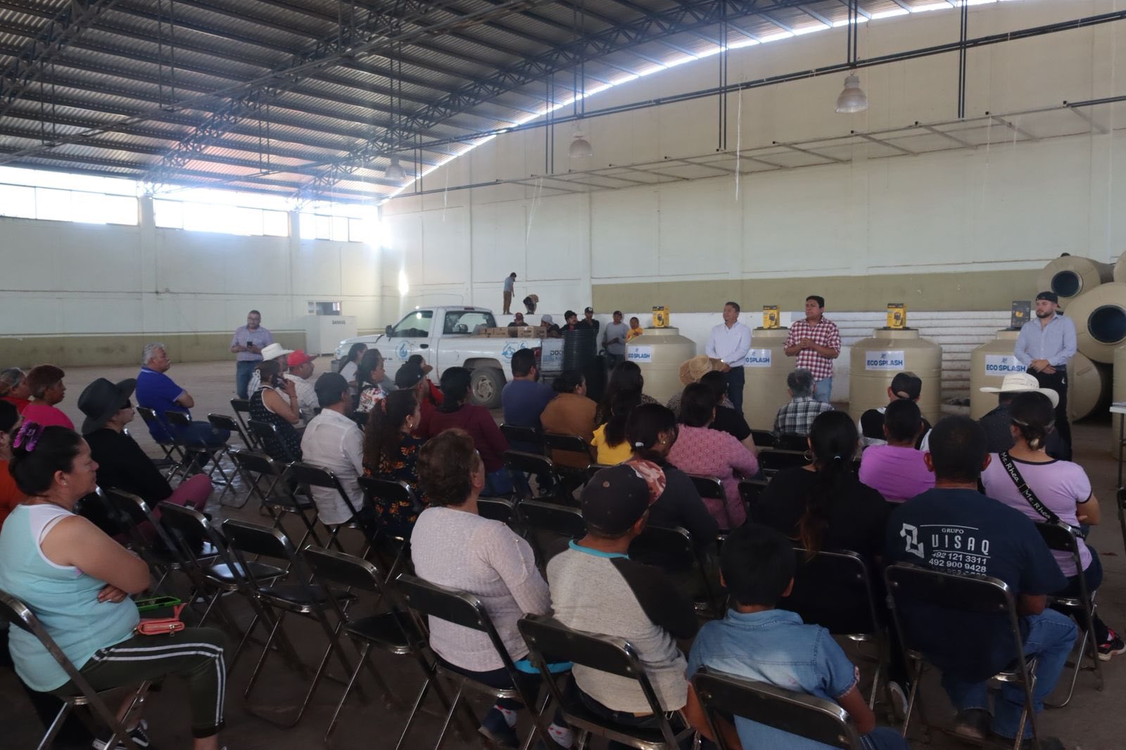 Impulsa Pier Michel estrategia contra el desabasto de agua 