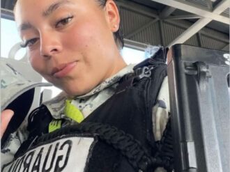 Lloran a Nahomí, zacatecana que dio la vida en operativo contra “El Mencho” 