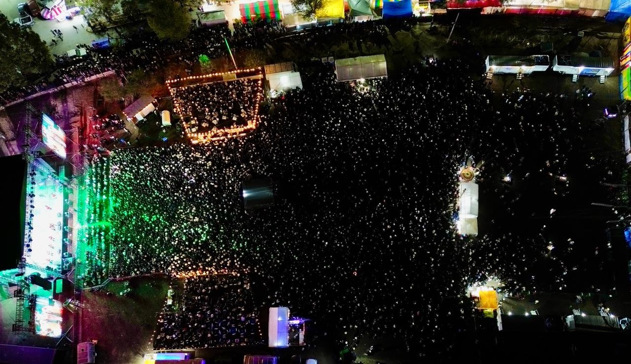 Río Grande se viste de fiesta entre coronas, lienzos y el rugido de Laberinto