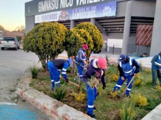 Mejoran espacios públicos en Fresnillo